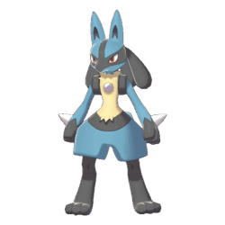 #0448 Lucario