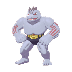 #0067 Machoke