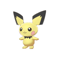 #0172 Pichu