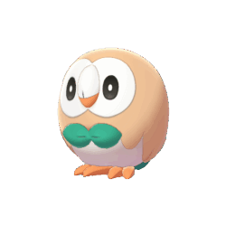 #0722 Rowlet