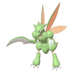 #0123 Scyther