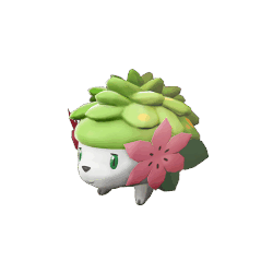 #0492 Shaymin Land