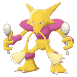 #0065 Alakazam