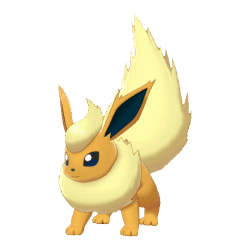 #0136 Flareon