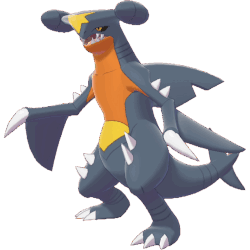 #0445 Garchomp