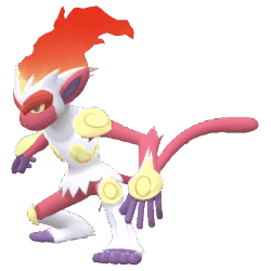 #0392 Infernape