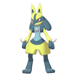 #0448 Lucario