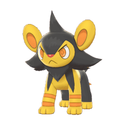 #0404 Luxio