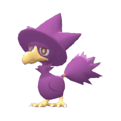 #0198 Murkrow