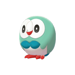 #0722 Rowlet