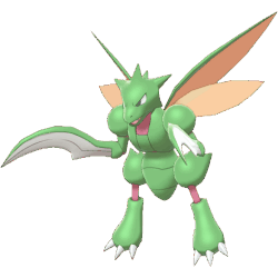 #0123 Scyther