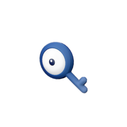 #0201 Unown Q