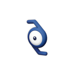 #0201 Unown Z
