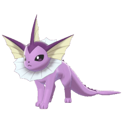 #0134 Vaporeon