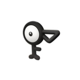 #0201 Unown F