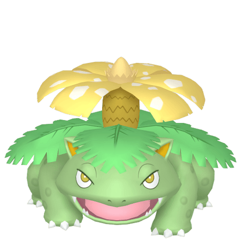 #0003 Venusaur Shiny 6IV Hidden Ability In-game Trade Pokopia Items