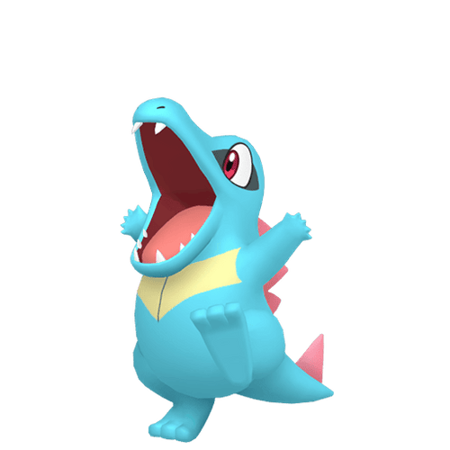 #0158 Totodile Legit Battle Ready 6IVs In-game Delivery Z-A Pokemon