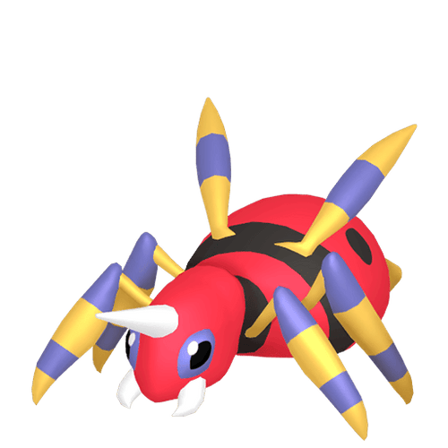 #0168 Alpha Ariados Legit Battle Ready 6IVs In-game Delivery Z-A Pokemon