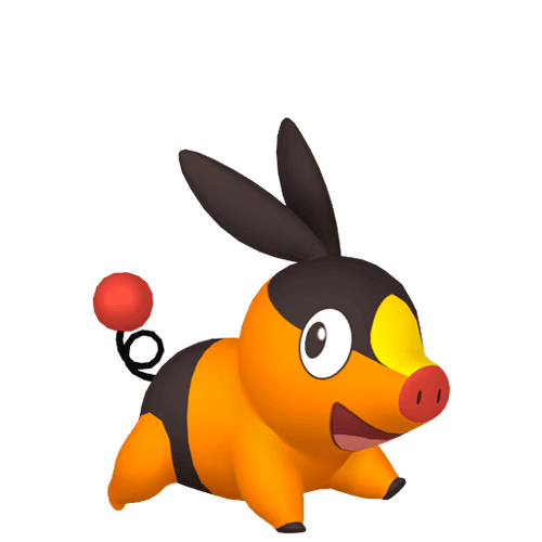 #0498 Tepig Legit Battle Ready 6IVs In-game Delivery Z-A Pokemon