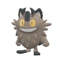 #0052 Meowth Galarian form Legit Battle Ready 6IVs In-game Delivery Pkm Go