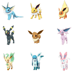 Eevee Bundle(8)