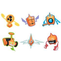 Rotom Bundle(6)