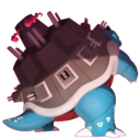 #0009 Blastoise