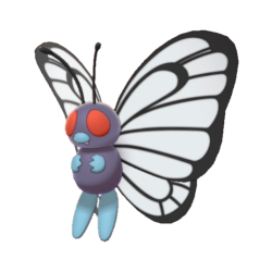 #0012 Butterfree