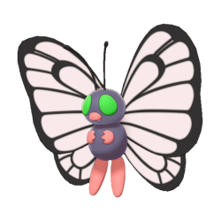 #0012 Butterfree