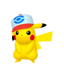 #0025 Pikachu in a cap