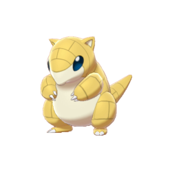 #0027 Sandshrew