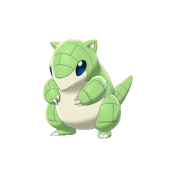#0027 Sandshrew