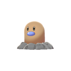 #0050 Diglett