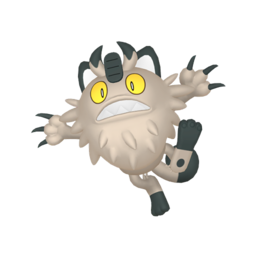 #0052 Meowth Galarian Form