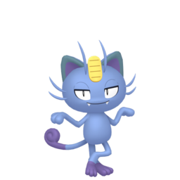 #0052 Meowth Alolan Form