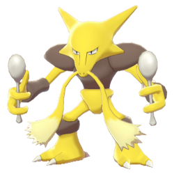 #0065 Alakazam