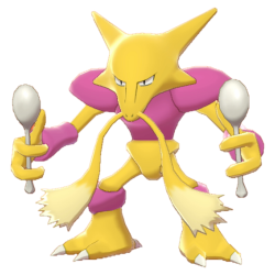 #0065 Alakazam