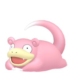 #0079 Slowpoke