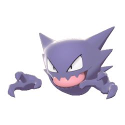 #0093 Haunter