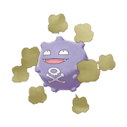 #0109 Koffing