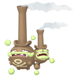 #0110 Weezing