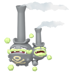 #0110 Weezing