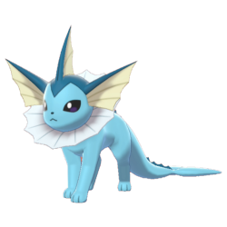 #0134 Vaporeon