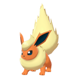 #0136 Flareon