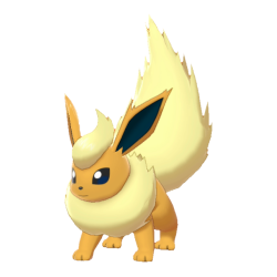 #0136 Flareon