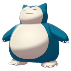 #0143 Snorlax