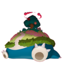 #0143 Snorlax