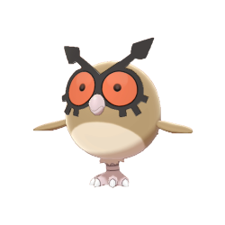 #0163 Hoothoot