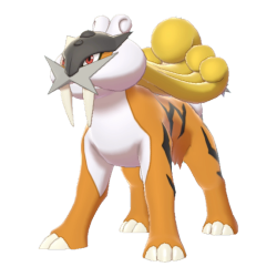 #0243 Raikou