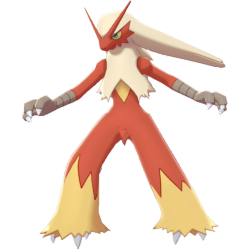 #0257 Blaziken
